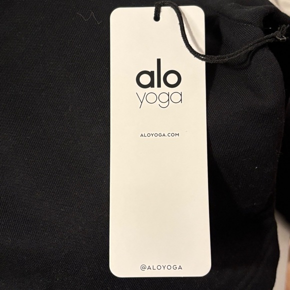 alo yoga Polo Henley Pullover NWT - Picture 5 of 7